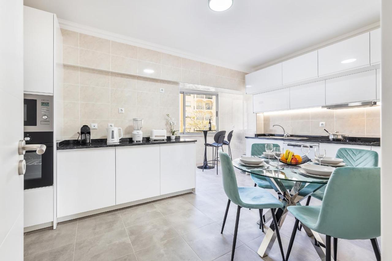 Ria Mar Deluxe - City Center @Homesbyfc Faro Ngoại thất bức ảnh
